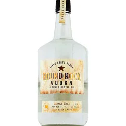 Round Rock Vodka 80 Proof - 1.75 Liter