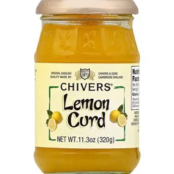 Chivers Lemon Curd - 11.3 Oz