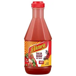 La Victoria Salsa Brava Hot Sauce - 15 Oz