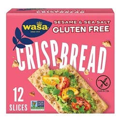 Wasa Crispbread Sesame Gf - 6.1 Oz