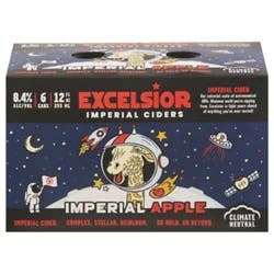 Schilling Cider Excelsior Imperial Apple In Cans - 6-12 Fl. Oz.