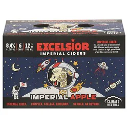 Schilling Cider Excelsior Imperial Apple In Cans - 6-12 Fl. Oz.