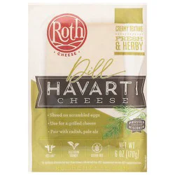 Roth Cheese Havarti Dill - 6 Oz
