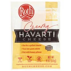 Roth Cheese Havarti Original - 6 Oz