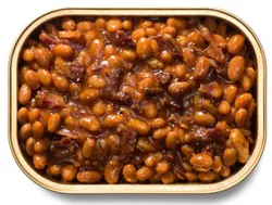 Bbq Beans With Brisket Self Serve Cold - 0.75 Lb