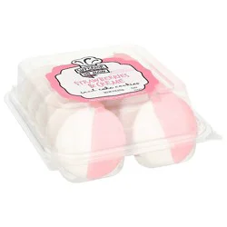 Cookies Iced Strawberries And Creme 10ct - 9 Oz