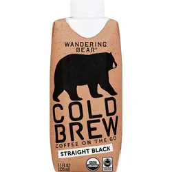 Wandering Coffee Cold Brew Black - 11 Fl. Oz.