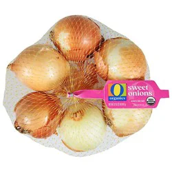 O Organics Sweet Onion - 2 Lb