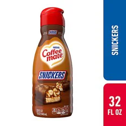 Coffee Mate Snickers Liquid Coffee Creamer - 32 Fl. Oz.