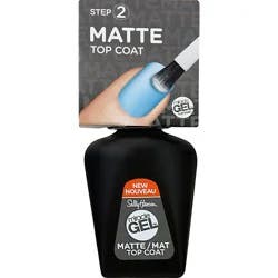 Sally Hansen Miracle Gel Top Coat Matte - Each