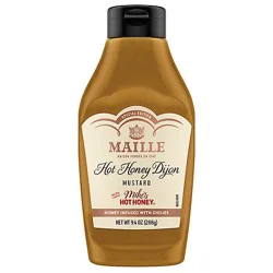 Made With Mustard Horseradish Org - 9 Oz