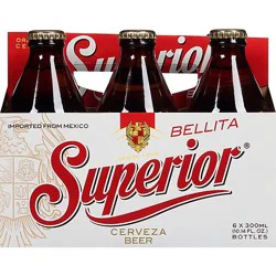 Superior Original Bellita Cerveza Bottles - 6-10.14 Oz