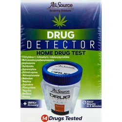 Allsource Home Drug Detector 14 Drugs Tested - Each