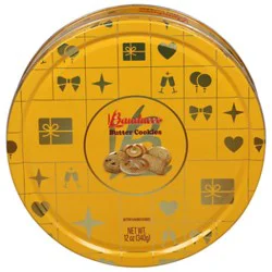 Bauducco Butter Cookies - 12 Oz
