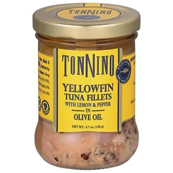 Tonnino Tuna Fillets With Jalapeno - 6.7 Oz