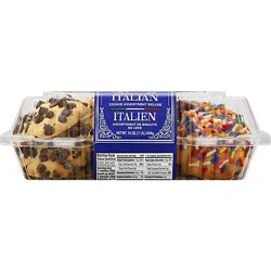 Assorted Italian Cookies - 16 Oz