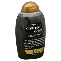 Ogx Purifying + Charcoal Detox Shampoo - 13 Fl. Oz.