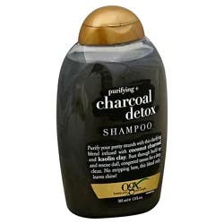 Ogx Purifying + Charcoal Detox Shampoo - 13 Fl. Oz.