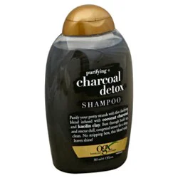 Ogx Purifying + Charcoal Detox Shampoo - 13 Fl. Oz.
