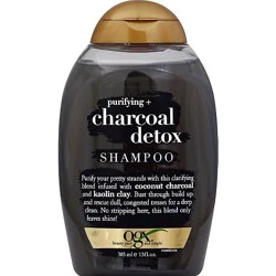Ogx Purifying + Charcoal Detox Shampoo - 13 Fl. Oz.