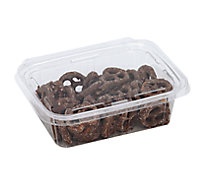 slide 1 of 1, Dark Chocolate Pretzels - 6 Oz, 