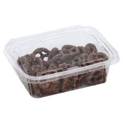 Dark Chocolate Pretzels - 6 Oz