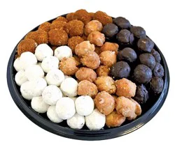 Donut Holes Platter 12in