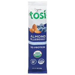 Tosi Blueberry Almond Superbites - 1 Oz