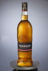 Tanduay Asian Rum Gold Blended Select Rums Aged Up To 7 Years In Kentucky - 750 Ml