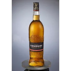 Tanduay Asian Rum Gold Blended Select Rums Aged Up To 7 Years In Kentucky - 750 Ml