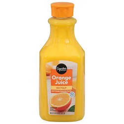 Signature Select Orange Juice No Pulp - 52 Fl. Oz.
