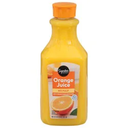 Signature Select Orange Juice No Pulp - 52 Fl. Oz.