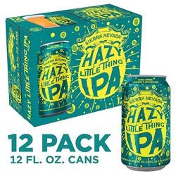 Sierra Nevada Hazy Little Thing Ipa Craft Beer In Cans - 12-12 Oz