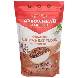 Arrowhead Mills Flour Buckwheat Organic Gluten Free - 22 Oz