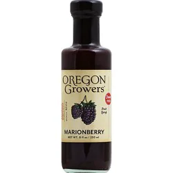 Oregon Growers Marionberry Fruit Syrup - 8.5 Oz