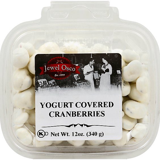 slide 1 of 1, Yogurt Covered Cranberries - 12 Oz, 12 oz