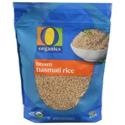 O Organics Rice Brown Basmati - 32 Oz