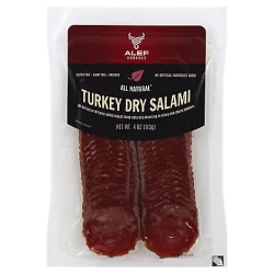 Alef Sausage Salami Dry Turkey Sliced
