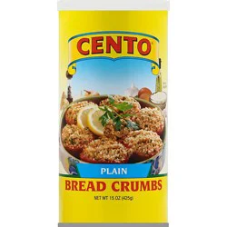 Cento Bread Crumbs Plain - 15 Oz