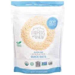 One Degre Oats Quick Sprouted - 24 Oz