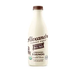 Alexandre Organic A2 Pasture Raised Eggn - 28 Oz