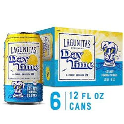 Lagunitas Daytime Ipa Cans - 6-12 Fl. Oz.