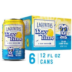 Lagunitas Daytime Ipa Cans - 6-12 Fl. Oz.