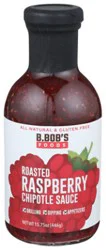 Bronco Bob Chipotle Rasp Sauce - 15.75 Oz