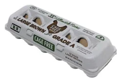 Hillandale Large Brown Cage Free Eggs - 12 Ct