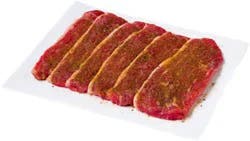 Branding Iron Ranch Service Case Beef Carne Asada - 1.75 Lb