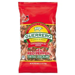Guerrero Red Pepper Cracklins - 5.5 Oz