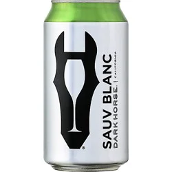 Dark Horse Sauvignon Blanc White Wine In Can - 375 Ml
