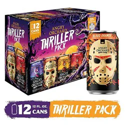 Angry Orchard Party Pack Seasonal Variety Hard Cider Cans - 12-12 Fl. Oz.