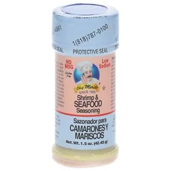 Chef Merito Seasoning Shrimp & Seafood - 1.5 Oz
